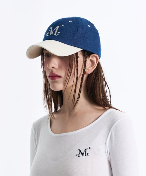 Signature two tone ball cap (4Color)