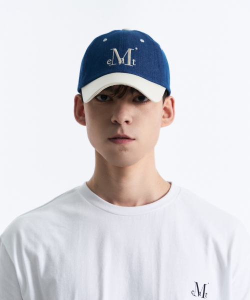 Signature two tone ball cap (4Color)