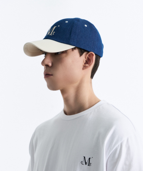 Signature two tone ball cap (4Color)