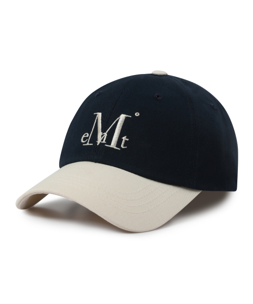 Signature two tone ball cap (4Color)