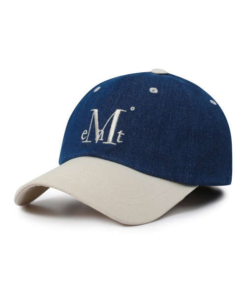 Signature two tone ball cap (4Color)