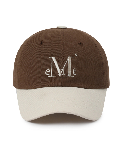 Signature two tone ball cap (4Color)