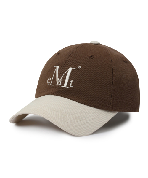 Signature two tone ball cap (4Color)