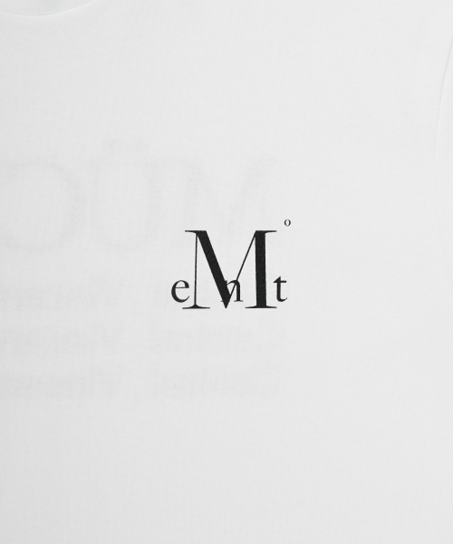 Slogan half T (Crop, Loose fit)