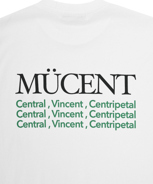 Slogan half T (Crop, Loose fit)