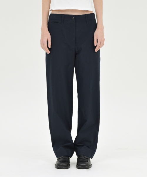 W Essential Chino Pants, Dark Navy