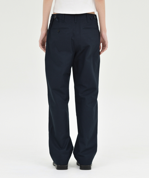 W Essential Chino Pants, Dark Navy