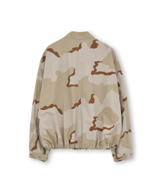Essential Short Jacket, Desert Camo