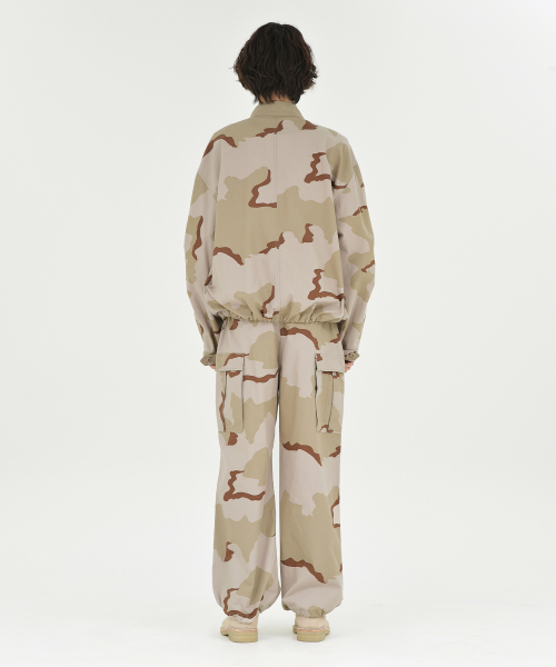 Essential Short Jacket, Desert Camo