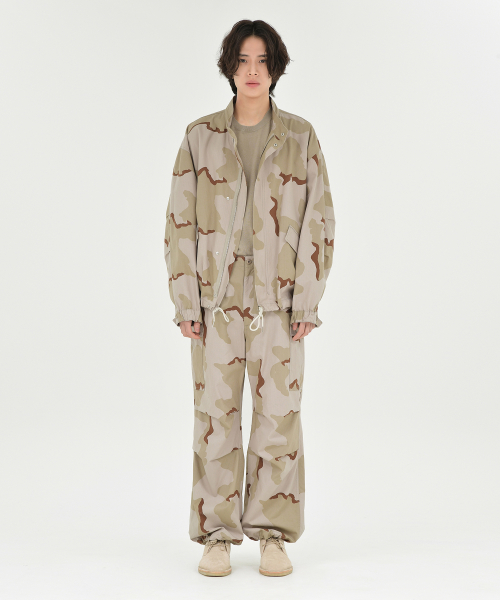 Essential Short Jacket, Desert Camo