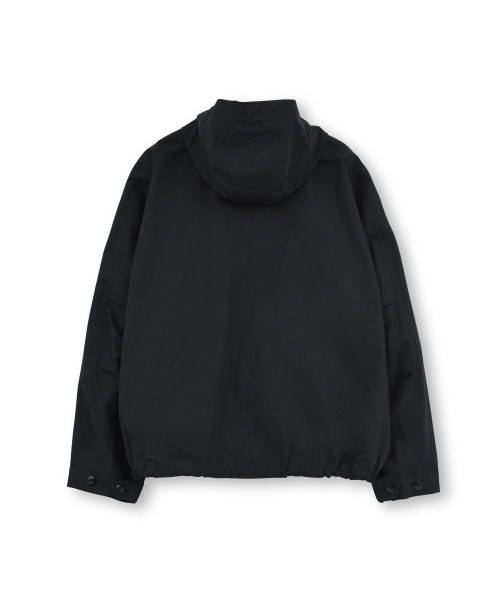 Travel Parka, Black