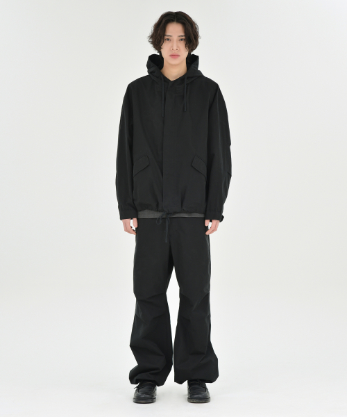 Travel Parka, Black