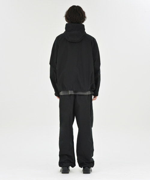 Travel Parka, Black