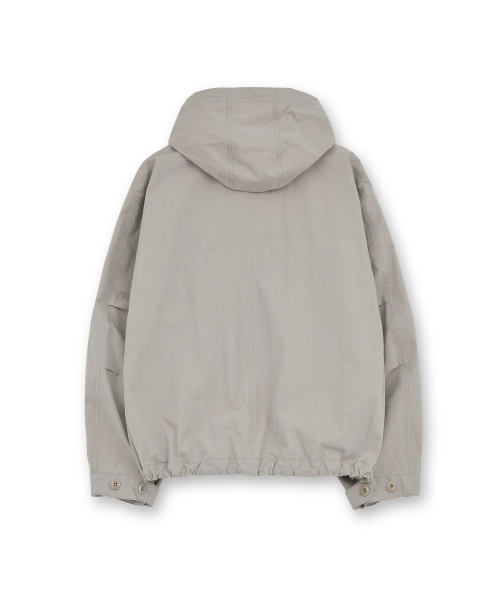 Travel Parka, Stone