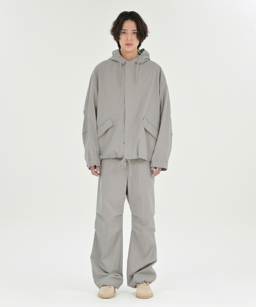 Travel Parka, Stone