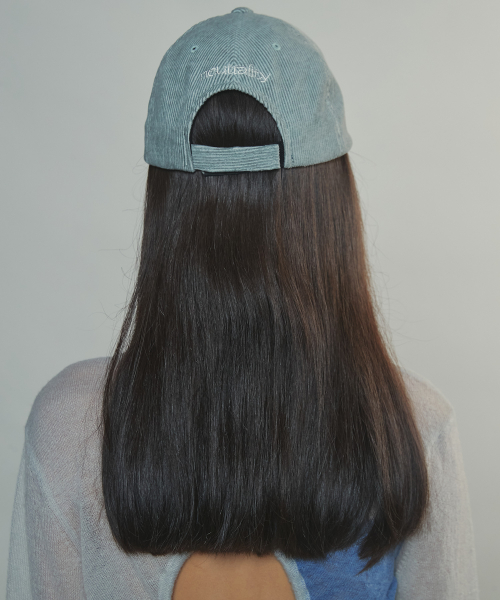 ARTICLE CORDUROY CAMP CAP - GREY