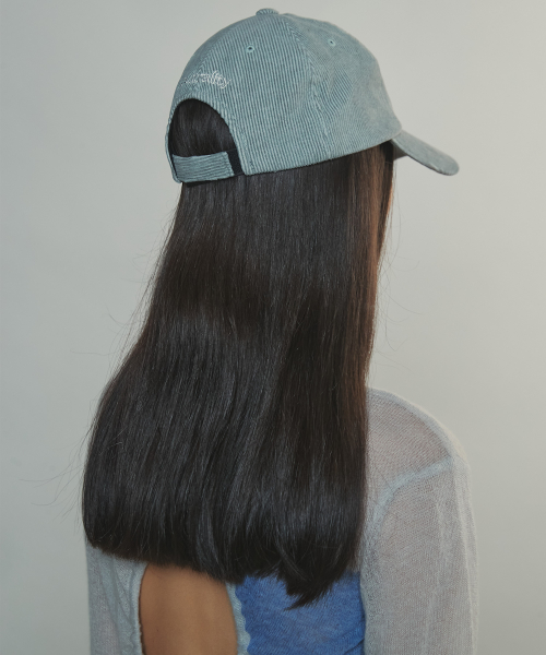ARTICLE CORDUROY CAMP CAP - GREY