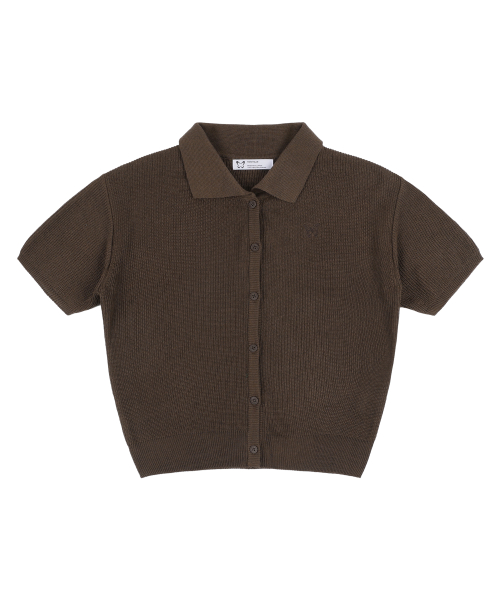 [NF] MILD HACHI KNIT CARDIGAN_(BROWN)_F24QB302