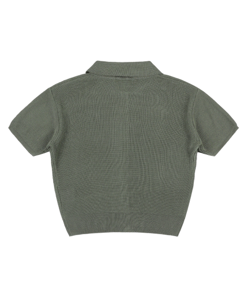 [NF] MILD HACHI KNIT CARDIGAN_(KHAKI)_F24QB302