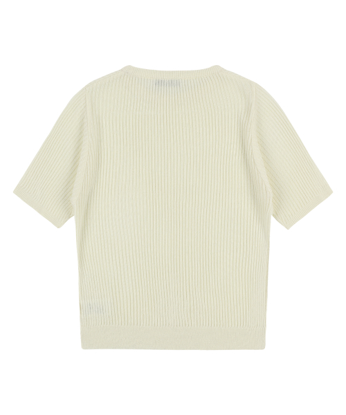 [NF] INNOCENCE KNIT TEE_(BEIGE)_F24QB300