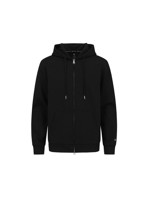남성) 더블니트 후드 집업_MBE5TC1250