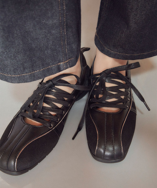 BLISS LACEUP SNEAKERS - 5 colors