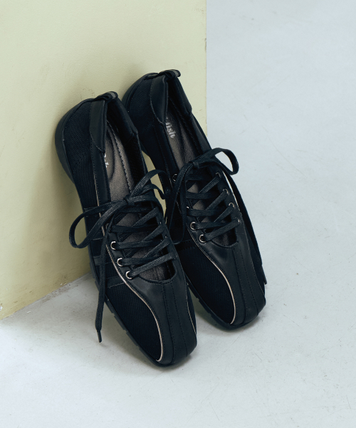 BLISS LACEUP SNEAKERS - 5 colors