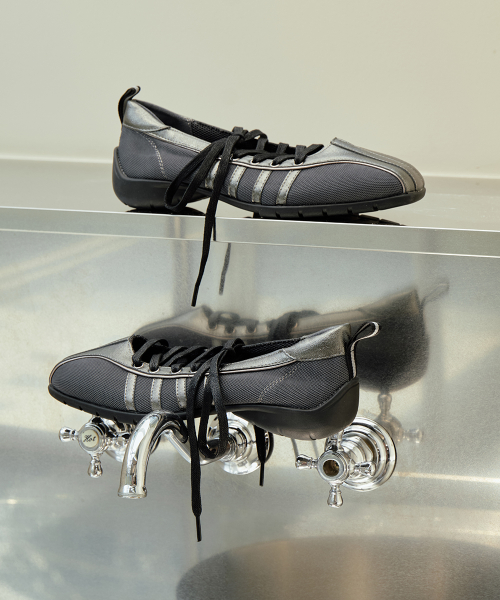 BLISS LACEUP SNEAKERS - 5 colors