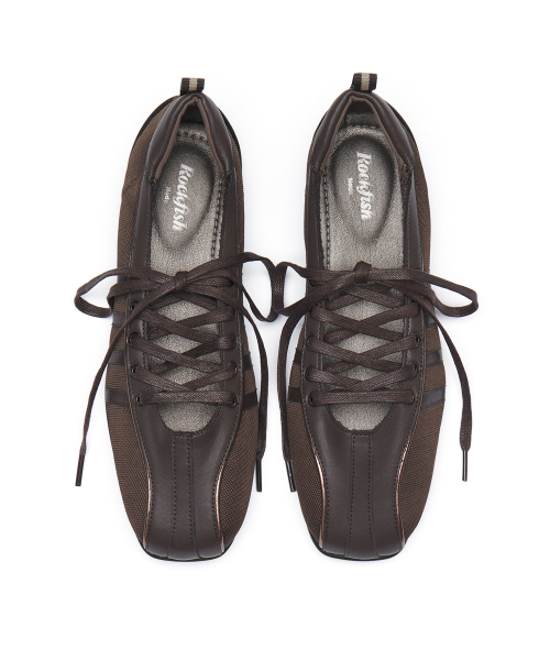 BLISS LACEUP SNEAKERS - 5 colors