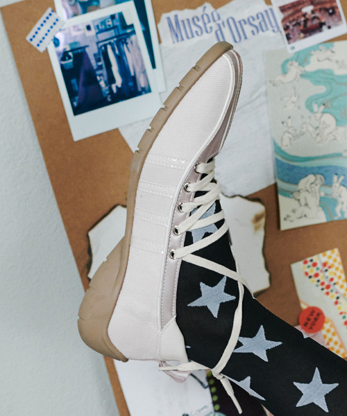 BLISS LACEUP SNEAKERS - 5 colors