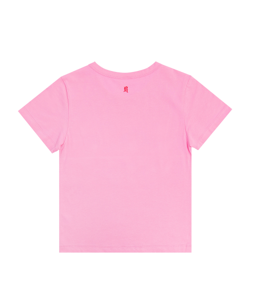 DESSERT CROP H/S TEE [PINK]