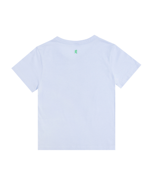 DESSERT CROP H/S TEE [BLUE]