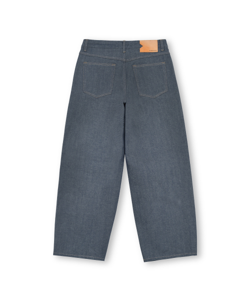 Wide Denim, Indigo