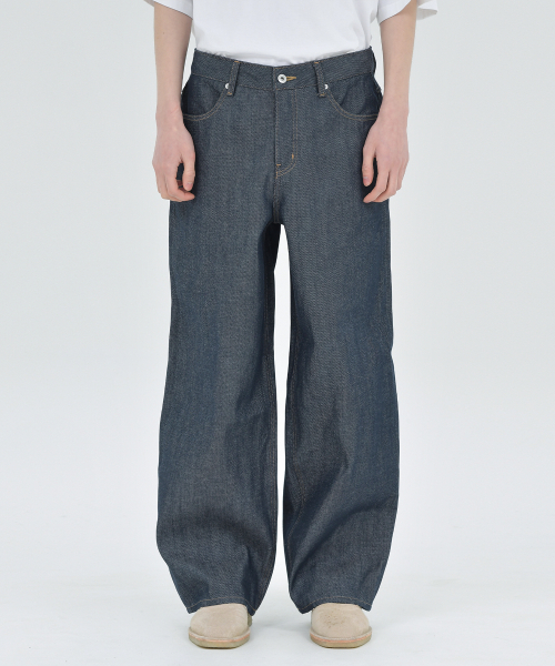 Wide Denim, Indigo