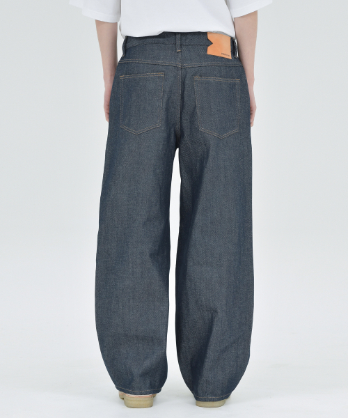Wide Denim, Indigo