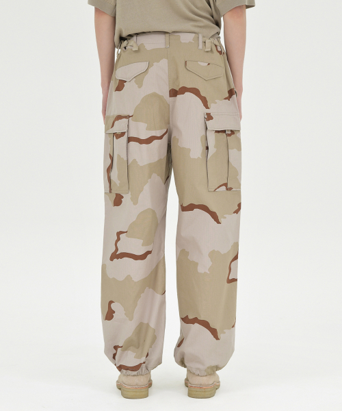 Military Field Pants, Desert Camo