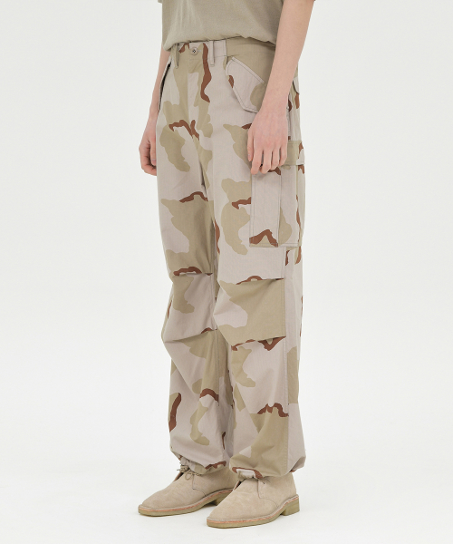 Military Field Pants, Desert Camo