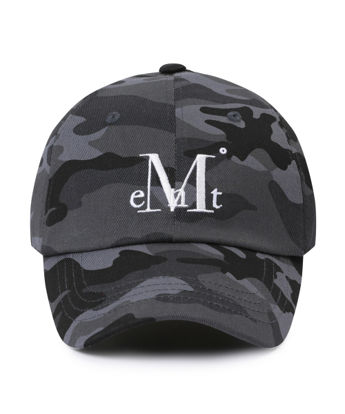 Signature camo ball cap (Khaki-baby pink, Gray)