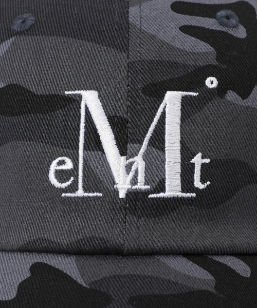 Signature camo ball cap (Khaki-baby pink, Gray)