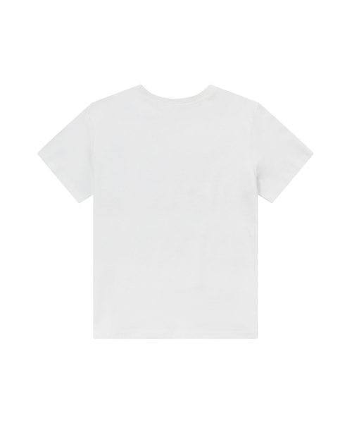 Misekiseoul short sleeves WHITE