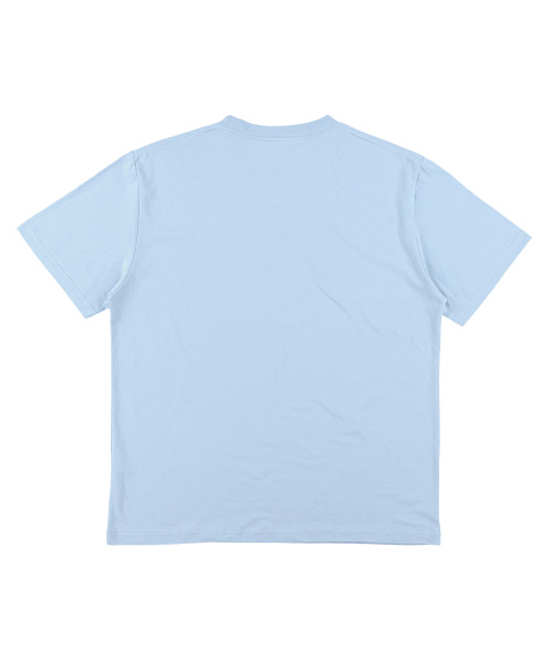 TCM starfish mini logo T (sky blue)