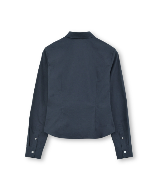 W Line Shirt, Dark Navy