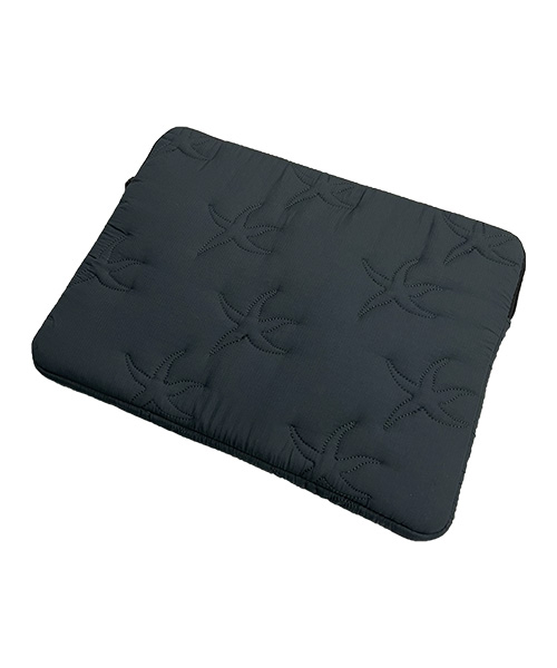 TCM starfish notebook pouch (charcoal)