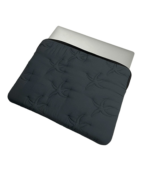 TCM starfish notebook pouch (charcoal)