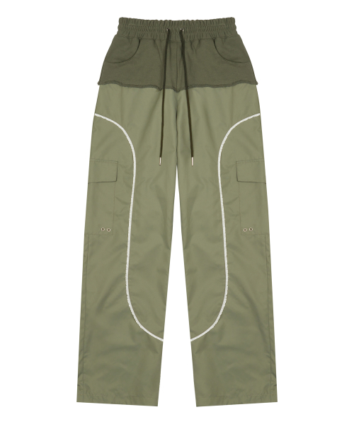 RT SHAKE THAT PANTS(KHAKI)