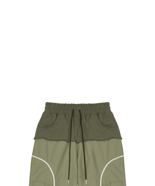 RT SHAKE THAT PANTS(KHAKI)