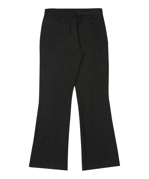 RT BOOTSCUT PANTS(BLACK)