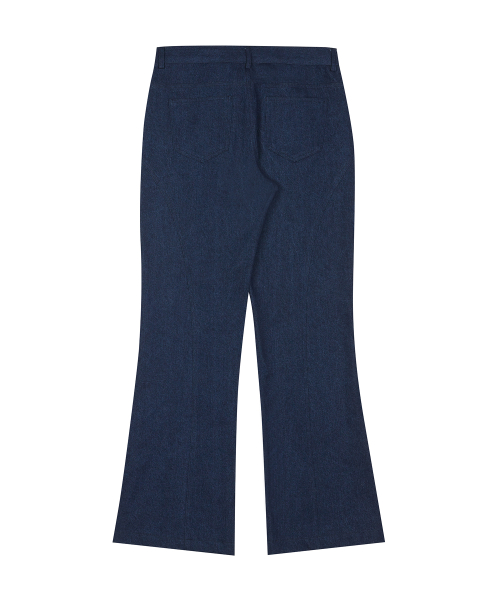 RT BOOTSCUT PANTS(NAVY)