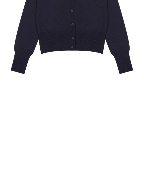 LVTR KNIT CARDIGAN(BLUE)