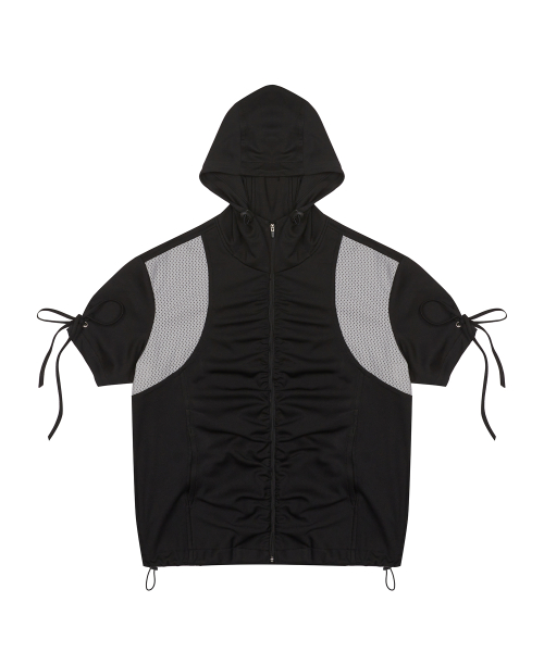 RT MESH ZIPUP(BLACK)